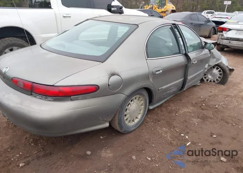 1999 Mercury Sable Ls z USA, uszkodzony, nr VIN 1MEFM53U0XG639246